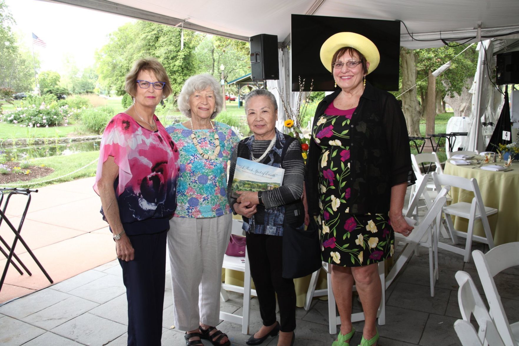 Cecilia Barnett, Sophie Connor, Yoshiko Mitchell, Judy Blix